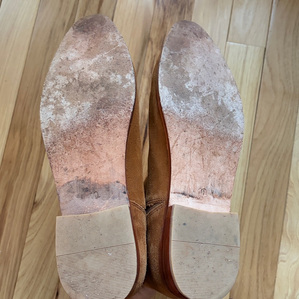 Nisolo suede Chelsea boots Women’s 10 EUC - Picture 3 of 5
